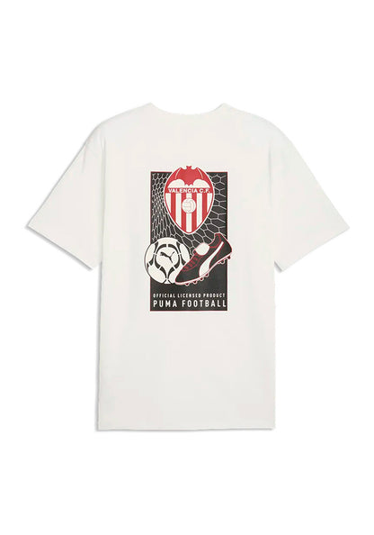 Valencia CF Fanswear Shirt 2026-2027 Warm White