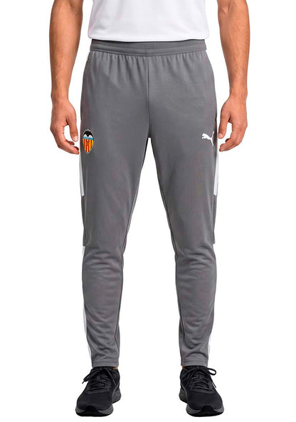 Valencia CF Training Trousers 2026-2027 Flat Medium Gray