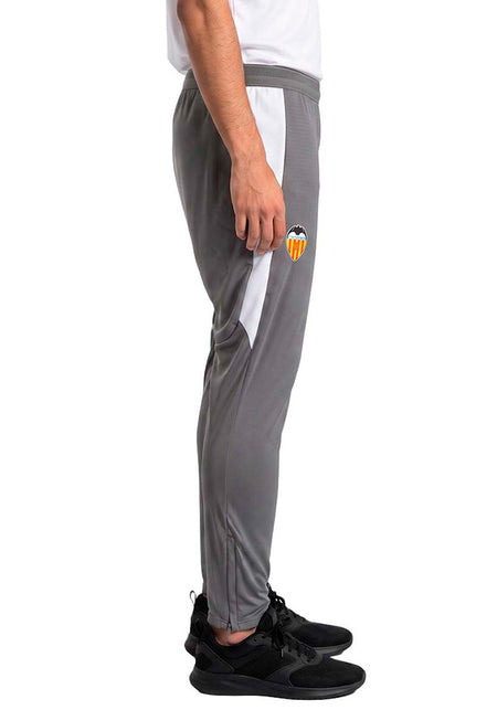 Pantalón largo Valencia Cf Training 2026-2027 Flat Medium Gray