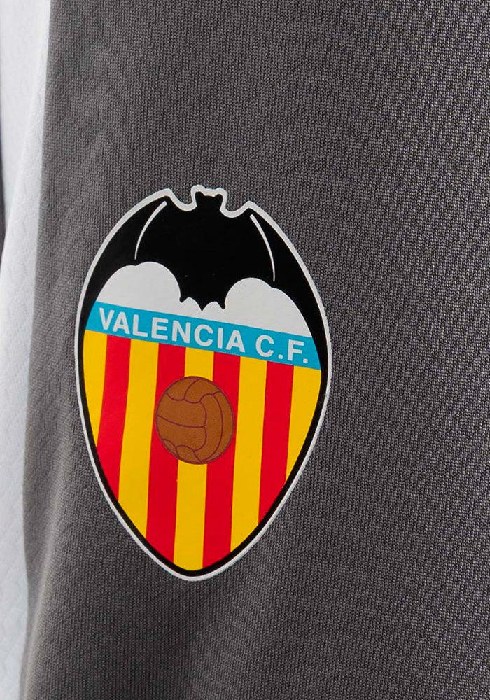 Valencia CF Training Trousers 2026-2027 Flat Medium Gray