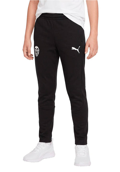 Valencia CF Fanswear Trousers 2026-2027 Kids Black-Warm White