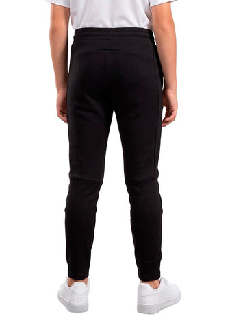 Valencia CF Fanswear Trousers 2026-2027 Kids Black-Warm White