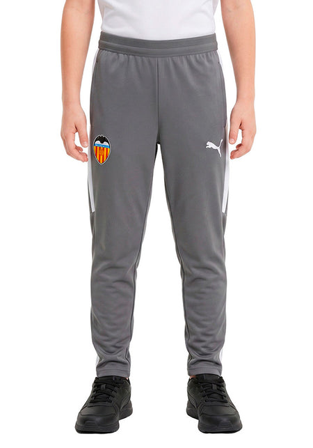 Pantalón largo Valencia Cf Training 2026-2027 Niño Flat Medium Gray