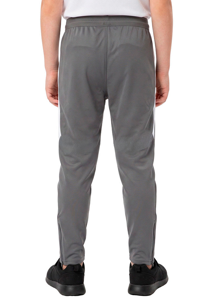 Valencia CF Training Trousers 2026-2027 Kids Flat Medium Gray