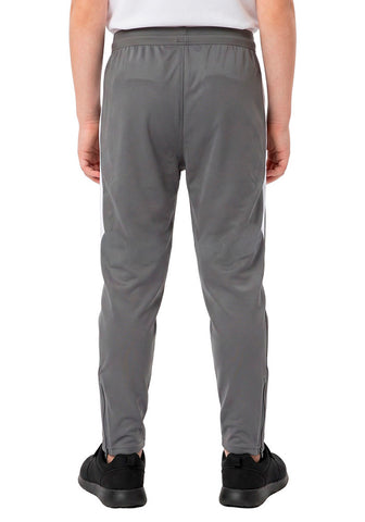 Valencia CF Training Trousers 2026-2027 Kids Flat Medium Gray