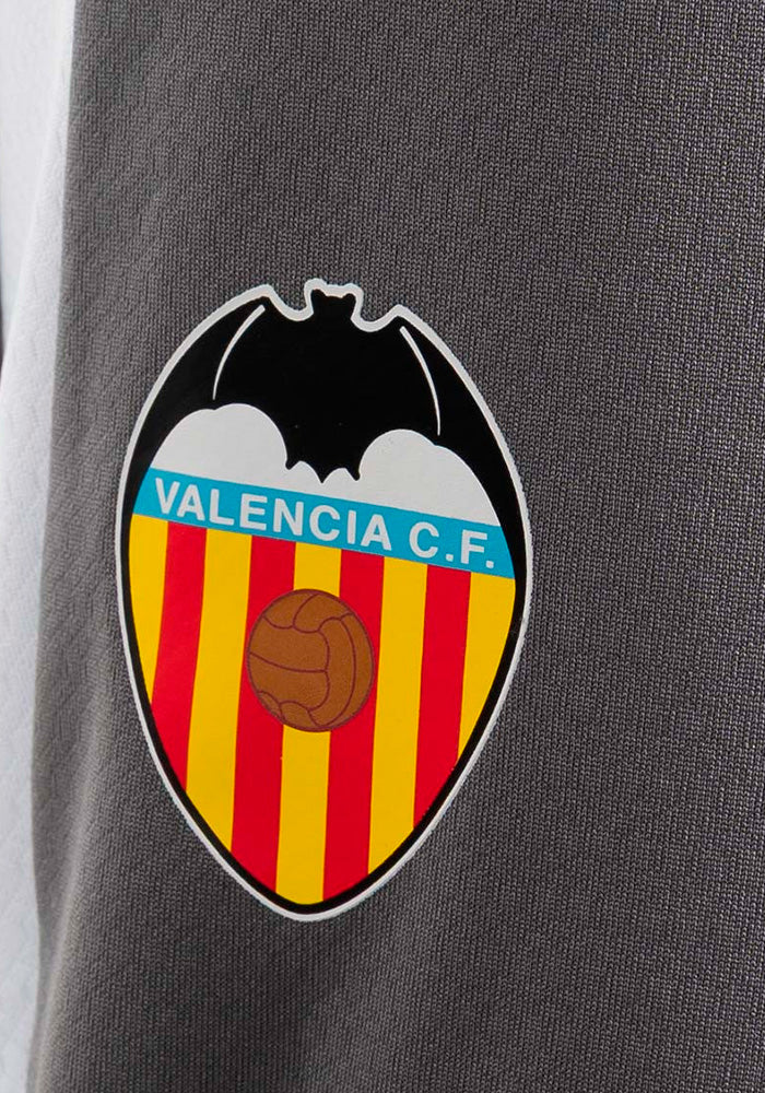 Valencia CF Training Trousers 2026-2027 Kids Flat Medium Gray
