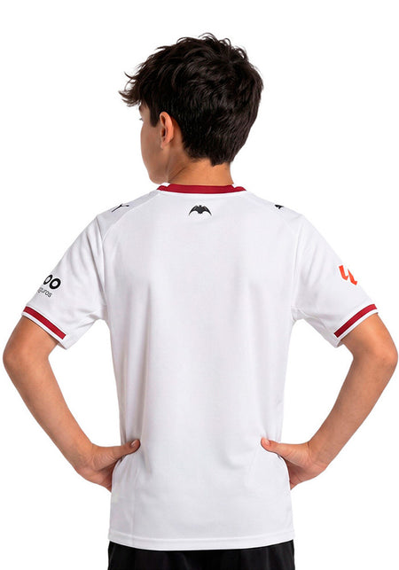 Valencia CF Home Shirt 2026-2027 Kids PUMA White
