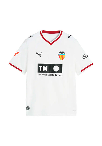 Camiseta Valencia Cf Primera Equipación 2026-2027 Niño PUMA White