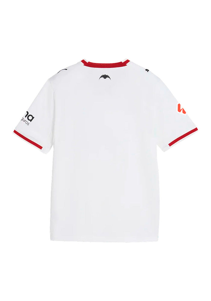 Camiseta Valencia Cf Primera Equipación 2026-2027 Niño PUMA White