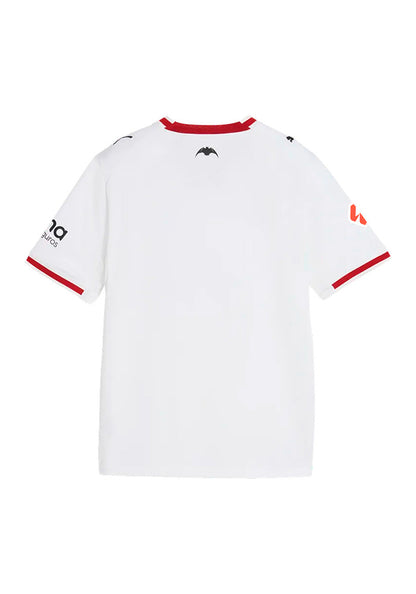 Camiseta Valencia Cf Primera Equipación 2026-2027 Niño PUMA White