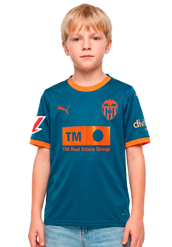 Valencia CF Away Shirt 2026-2027 Kids