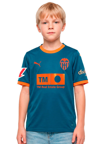 Valencia CF Away Shirt 2026-2027 Kids