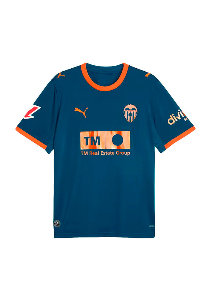 Valencia CF Away Shirt 2026-2027 Kids