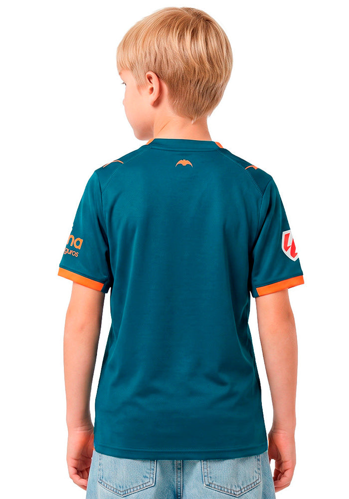 Valencia CF Away Shirt 2026-2027 Kids