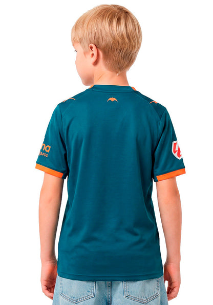 Valencia CF Away Shirt 2026-2027 Kids