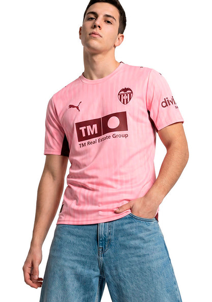 Camiseta Valencia Cf Tercera Equipación 2026-2027 Pink