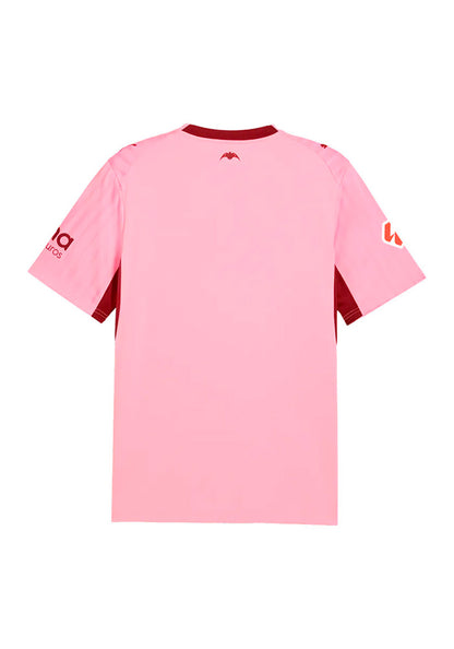Camiseta Valencia Cf Tercera Equipación 2026-2027 Pink