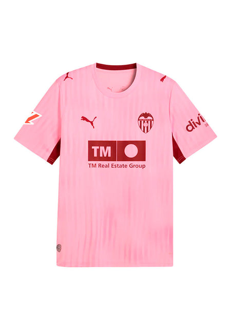 Valencia CF Third Shirt 2026-2027 Pink