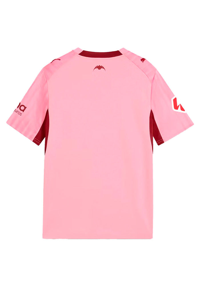 Valencia CF Third Shirt 2026-2027 Kids Pink