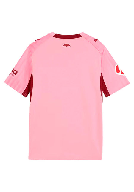 Valencia CF Third Shirt 2026-2027 Kids Pink