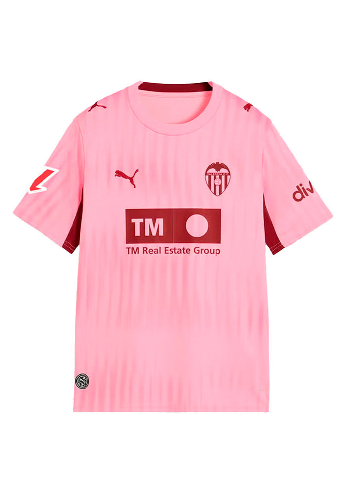 Valencia CF Third Shirt 2026-2027 Kids Pink