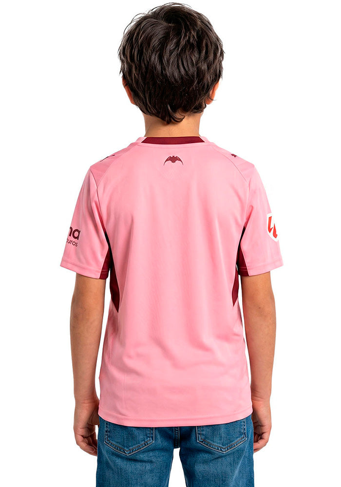 Valencia CF Third Shirt 2026-2027 Kids Pink