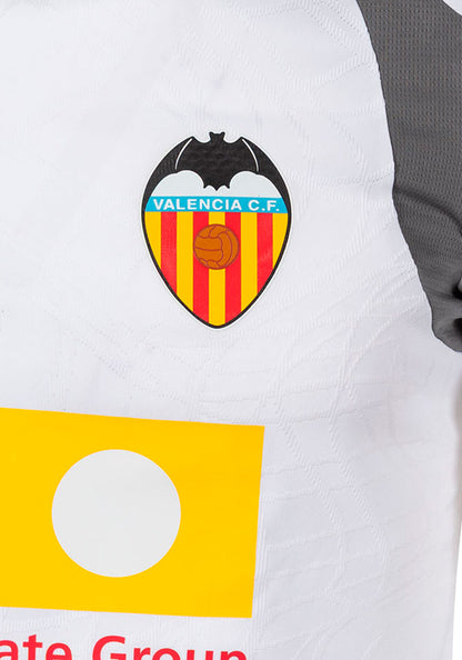 Camiseta Valencia Cf Training 2026-2027 Niño White-Flat