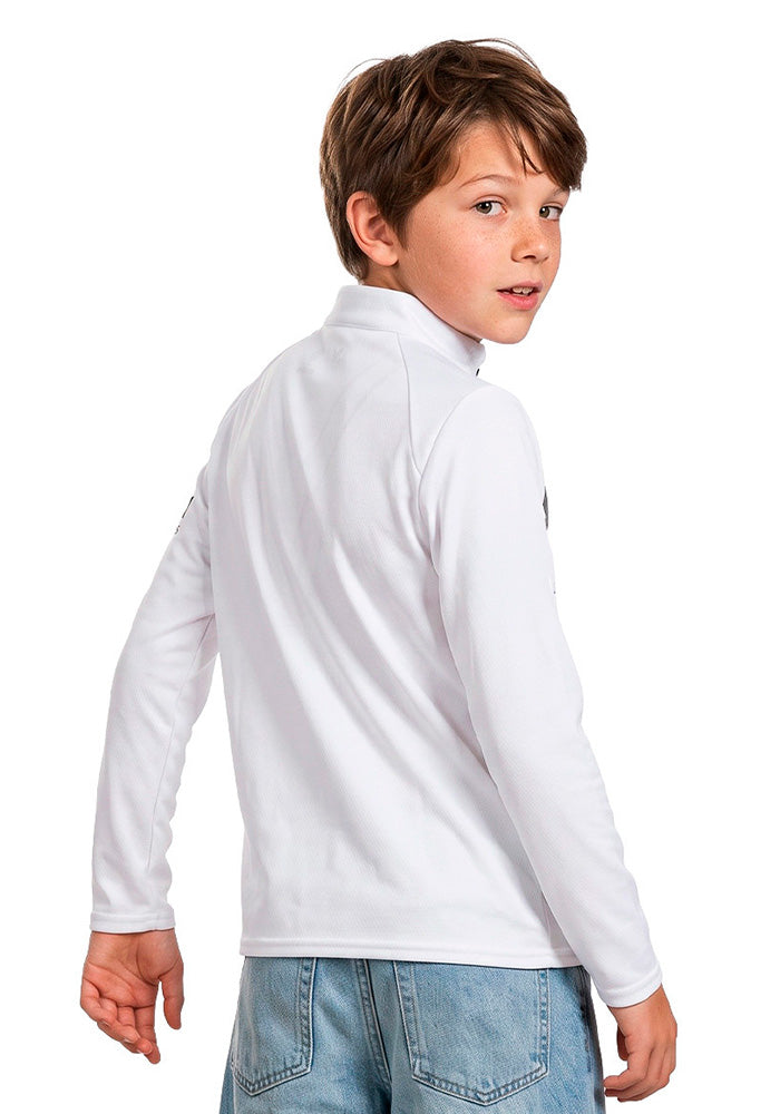 Sudadera Valencia Cf Training 2026-2027 Niño PUMA White-Flat Medium Gray