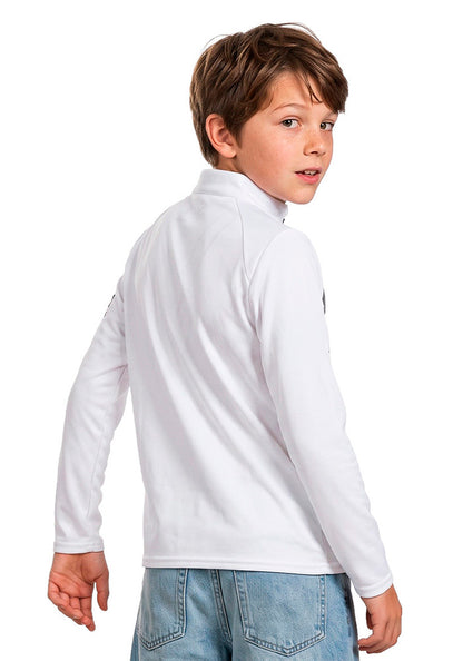 Sudadera Valencia Cf Training 2026-2027 Niño PUMA White-Flat Medium Gray