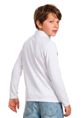 Sudadera Valencia Cf Training 2026-2027 Niño PUMA White-Flat Medium Gray