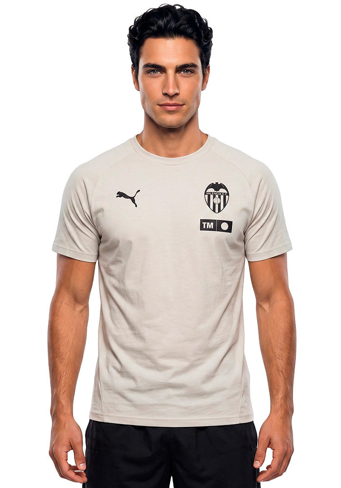Valencia CF Fanswear Shirt 2026-2027 Sedate Gray-New Navy