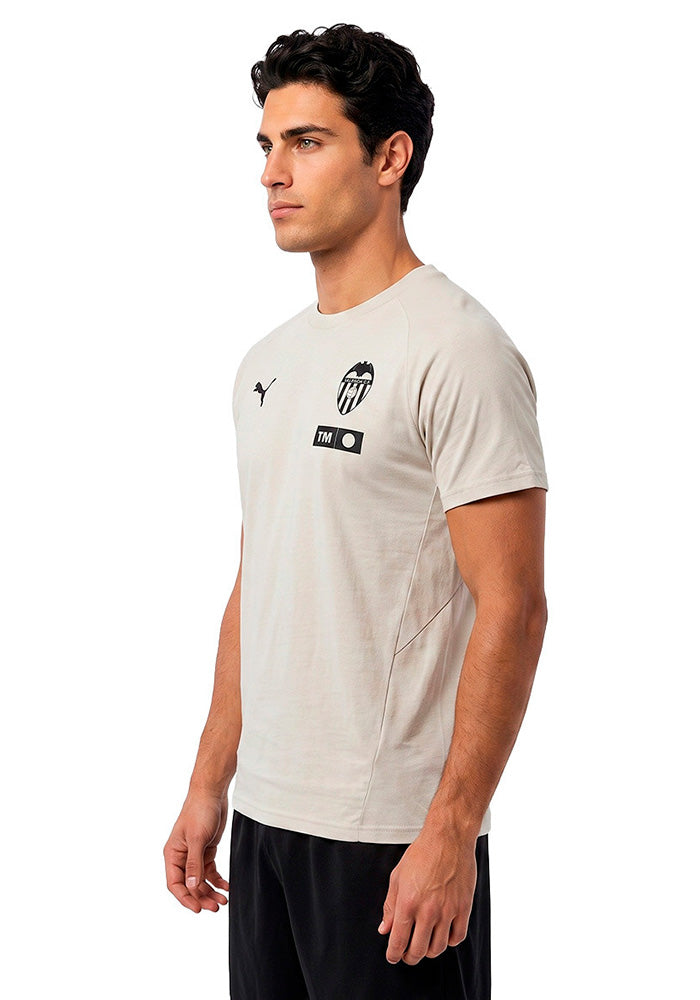 Valencia CF Fanswear Shirt 2026-2027 Sedate Gray-New Navy
