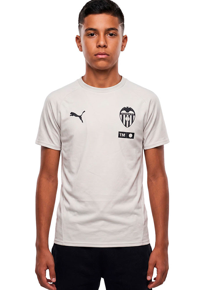 Valencia CF Fanswear Shirt 2026-2027 Kids Grey