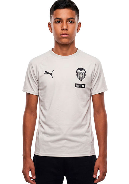 Valencia CF Fanswear Shirt 2026-2027 Kids Grey