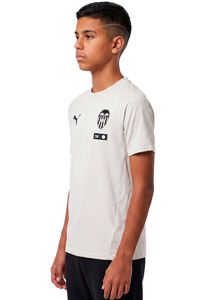 Valencia CF Fanswear Shirt 2026-2027 Kids Grey