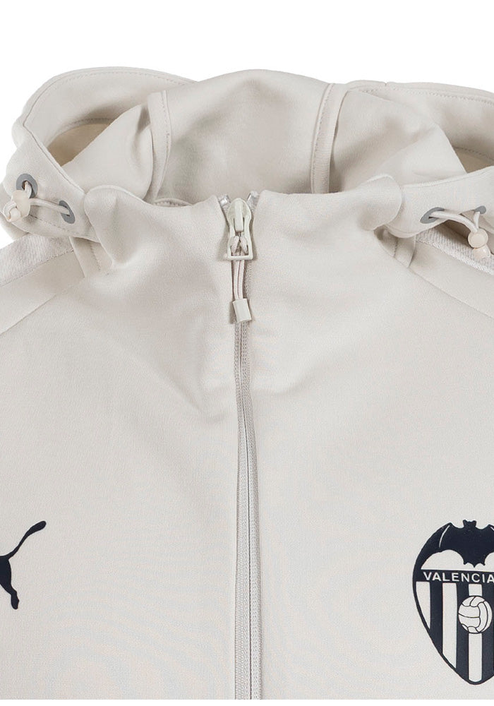 Valencia CF Fanswear Jacket 2026-2027 Sedate Gray-New Navy