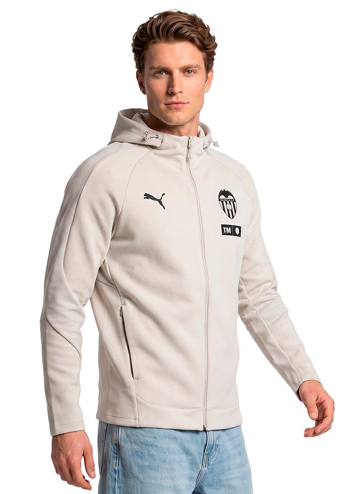 Valencia CF Fanswear Jacket 2026-2027 Sedate Gray-New Navy