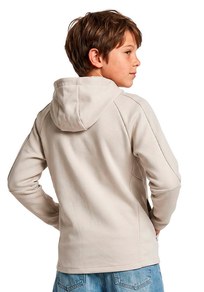 Valencia CF Fanswear Jacket 2026-2027 Kids Sedate Gray-New Navy