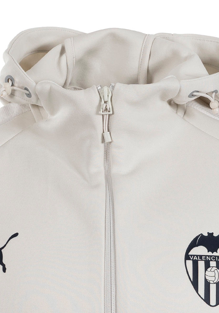 Valencia CF Fanswear Jacket 2026-2027 Kids Sedate Gray-New Navy