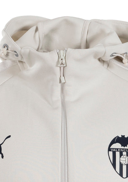 Valencia CF Fanswear Jacket 2026-2027 Kids Sedate Gray-New Navy