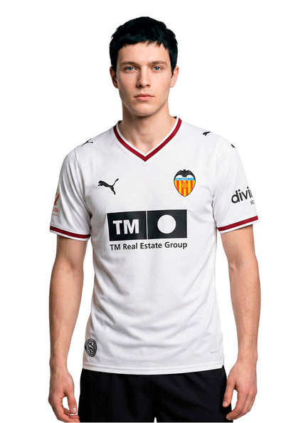 Camiseta Valencia CF Primera Equipación 2026-2027 White