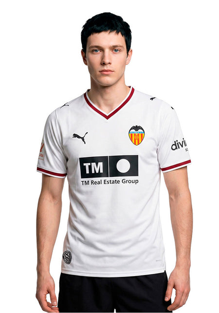 Valencia CF Home Shirt 2026-2027 White