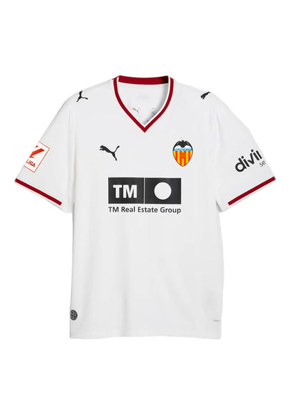 Camiseta Valencia CF Primera Equipación 2026-2027 White