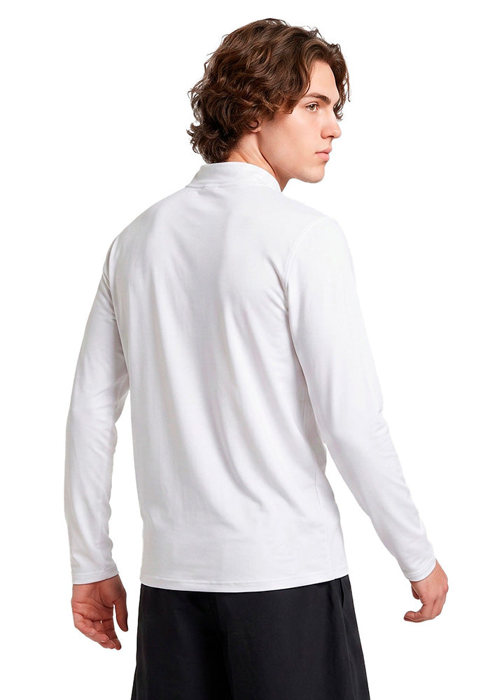 Valencia CF Training Sweatshirt 2026-2027 PUMA White-Flat Medium Gray