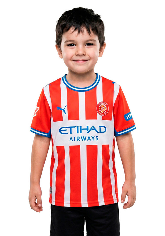 Girona FC Home Shirt 2026-2027 Kids