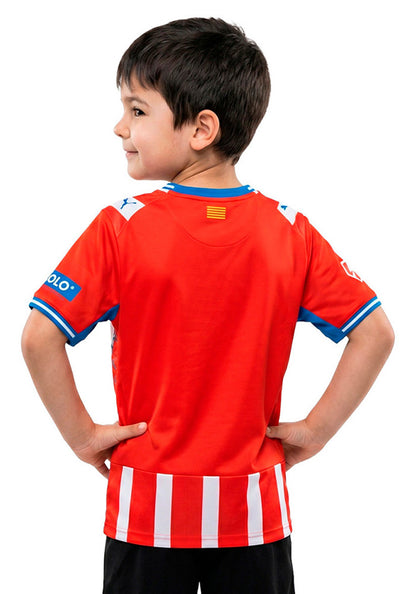 Girona FC Home Shirt 2026-2027 Kids
