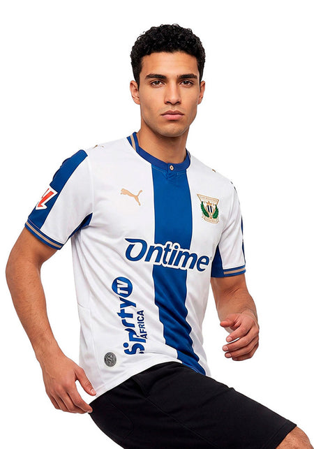 CD Leganés Home Shirt 2026-2027 Puma White-Clyde Royal