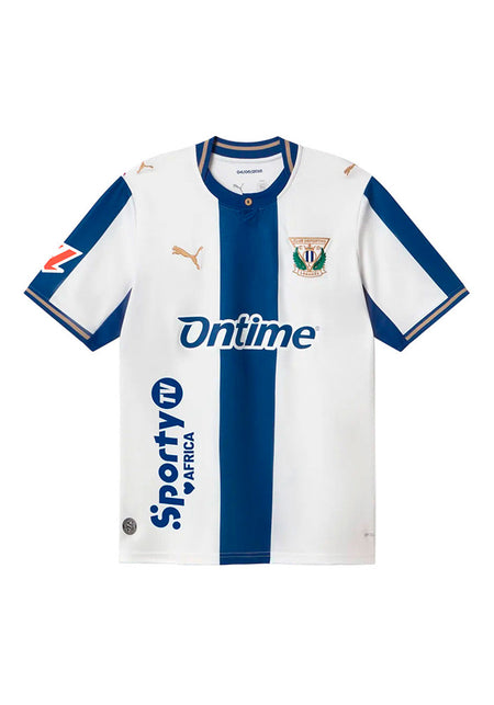 CD Leganés Home Shirt 2026-2027 Puma White-Clyde Royal