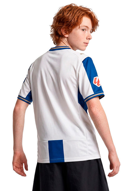 CD Leganés Home Shirt 2026-2027 Kids PUMA White-Clyde Royal
