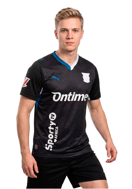 CD Leganés Away Shirt 2026-2027 PUMA Black-Flat Dark Gray